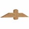 Ekena Millwork Eugene Smooth Timber Gable Bracket, Western Red Cedar, 48"W x 10"H x 3 1/2"D x 5 1/2"F, 5/12 Pitch GBW048X10X0406EUG00SWR - alternate 3
